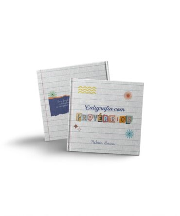Livro Caligrafia com Provérbios (Letra Cursiva)